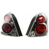 For 2005-2006 Nissan Altima Tail Light DOT Certified Bulbs Included Except SE-R w/bright rim (CLX-M0-11-5582-90-1-PARENT1)