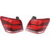 For 2013-2015 Mercedes-Benz GLK250 Tail Light DOT Certified Bulbs Included (CLX-M0-11-14018-00-1-PARENT1)