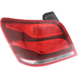 For 2013-2015 Mercedes-Benz GLK250 Tail Light DOT Certified Bulbs Included (CLX-M0-11-14018-00-1-PARENT1)