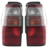 For 1996-1997 Toyota 4RUNNER Tail Light Bulbs Included (CLX-M0-11-3210-00-PARENT1)