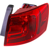 For 2011-2016 Volkswagen Jetta Tail Light DOT Certified Bulbs Included Sedan Halogen w/o Rear Fog Light (CLX-M0-11-11862-00-1-PARENT1)