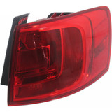 For 2011-2016 Volkswagen Jetta Tail Light DOT Certified Bulbs Included Sedan Halogen w/o Rear Fog Light (CLX-M0-11-11862-00-1-PARENT1)