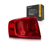 For 2011-2016 Volkswagen Jetta Tail Light DOT Certified Bulbs Included Sedan Halogen w/o Rear Fog Light (CLX-M0-11-11862-00-1-PARENT1)