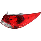For 2012-2014 Hyundai Accent Tail Light CAPA Certified Bulbs Included Sedan (CLX-M0-11-11942-00-9-PARENT1)