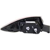 For 2010-2013 Mazda 3 Tail Light DOT Certified Bulbs Included Hatchback; Standard Type (CLX-M0-11-11970-00-1-PARENT1)