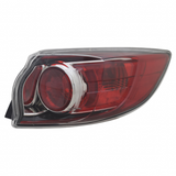 For 2010-2013 Mazda 3 Tail Light DOT Certified Bulbs Included Hatchback; Standard Type (CLX-M0-11-11970-00-1-PARENT1)