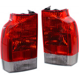 For 2001-2004 Volvo V70 Tail Light Bulbs Included Lower (CLX-M0-11-11904-00-PARENT1)