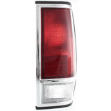 For 1985-1986 Nissan Pickup Tail Light 2WD; 720; w/ Bright Trim (CLX-M0-11-1644-09-PARENT1)
