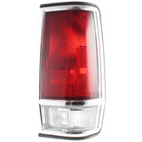 For 1985-1986 Nissan Pickup Tail Light 2WD; 720; w/ Bright Trim (CLX-M0-11-1644-09-PARENT1)
