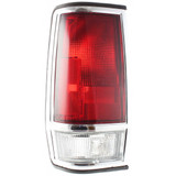 For 1985-1986 Nissan Pickup Tail Light 2WD; 720; w/ Bright Trim (CLX-M0-11-1644-09-PARENT1)