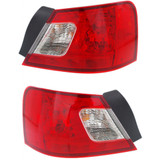 For 2009-2012 Mitsubishi Galant Tail Light DOT Certified Bulbs Included (CLX-M0-11-12232-00-1-PARENT1)