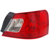 For 2009-2012 Mitsubishi Galant Tail Light DOT Certified Bulbs Included (CLX-M0-11-12232-00-1-PARENT1)