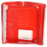 For 1973-1991 Chevy Blazer Tail Light w/ Bright Trim (CLX-M0-11-1282-09-PARENT1)