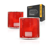 For 1973-1991 Chevy Blazer Tail Light w/ Bright Trim (CLX-M0-11-1282-09-PARENT1)