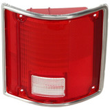 For 1973-1991 Chevy Blazer Tail Light w/ Bright Trim (CLX-M0-11-1282-09-PARENT1)