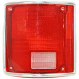 For 1973-1991 Chevy Blazer Tail Light w/ Bright Trim (CLX-M0-11-1282-09-PARENT1)