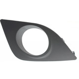 For Toyota Corolla Fog Light Cover 2014 | Black | LE / LE Eco Model | DOT / SAE Compliance (CLX-M0-USA-REPT108657-CL360A70-PARENT1)