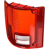 For Chevy Blazer/Jimmy/Suburban/C10 Tail Light 1978-1991  w/o Chrome | Trim Fleetside (CLX-M0-00-332-1925L-S-PARENT1)