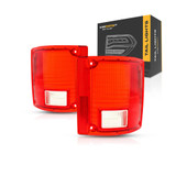 For 1973-1991 Chevy Blazer Tail Light Lens Only w/o Bright Trim (CLX-M0-11-1283-02-PARENT1)