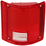 For 1973-1991 Chevy Blazer Tail Light Lens Only w/o Bright Trim (CLX-M0-11-1283-02-PARENT1)