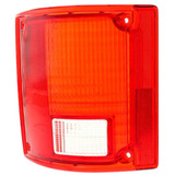 For 1973-1991 Chevy Blazer Tail Light Lens Only w/o Bright Trim (CLX-M0-11-1283-02-PARENT1)
