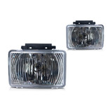 For Chevy Colorado/Grand Mercury Canyon 2004-2012/Isuzu Pickup 2006-2008 Fog Light Assembly Pair Driver and Passenger Side DOT Certified GM2592135 + GM2592135 (PLX-M1-334-2009N-AF)