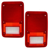 For Dodge/Plymouth Van Tail Light 1978-1993  | Lens Only (CLX-M0-00-333-1920L-S-PARENT1)