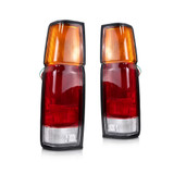 For 1986-1997 Nissan Pickup Tail Light Bulbs Included w/o Dual Rear Wheels (CLX-M0-11-1682-00-PARENT1)