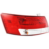 For Hyundai Sonata Outer Tail Light Assembly 2006 2007 (CLX-M0-USA-H730336-CL360A70-PARENT1)