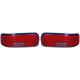 For Chevy Caprice Tail Light 1993-1996  Sedan | Lens Only (CLX-M0-00-332-1915L-S1-PARENT1)