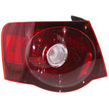 For 2008-2010 Volkswagen Jetta Tail Light DOT Certified Bulbs Included Sedan (CLX-M0-11-11468-00-1-PARENT1)