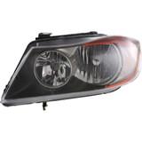 For BMW 325i / 330 Headlight 2006 2007 2008 Driver Side Sedan Halogen For BM2502133 | 63 11 6 942 725 (CLX-M0-20-6976-00-CL360A55)