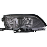 For BMW 325i Headlight 2002 03 04 2005 Passenger Side Series Wagon Halogen For BM2503122 | 63 12 7 165 772 (CLX-M0-20-6453-00-CL360A56)