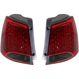 For 2011-2013 Kia Sorento Tail Light DOT Certified Bulbs Included EX|LX (CLX-M0-11-11706-00-1-PARENT1)