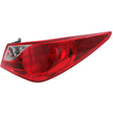 For Hyundai Sonata Outer Tail Light Assembly 2011 12 13 2014 | Bulb Type | CAPA Certified (CLX-M0-USA-REPH730176Q-CL360A70-PARENT1)
