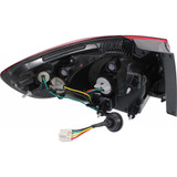 For Hyundai Santa Fe Outer Tail Light Assembly 2010 2011 2012 (CLX-M0-USA-REPH730146-CL360A70-PARENT1)