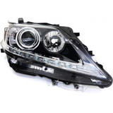 For Lexus RX350 / RX450H Headlight Assembly 2013 2014 2015 | Halogen | w/ LED Daytime Running Light | w/o Bulbs (CLX-M0-USA-REPLX100104-CL360A70-PARENT1)