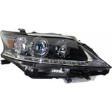 For Lexus RX350/RX450H Headlight Assembly 2013 2014 2015 | Halogen | w/ LED Daytime Running Light | CAPA (CLX-M0-USA-REPLX100104Q-CL360A70-PARENT1)