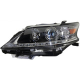 For Lexus RX350/RX450H Headlight Assembly 2013 2014 2015 | Halogen | w/ LED Daytime Running Light | CAPA (CLX-M0-USA-REPLX100104Q-CL360A70-PARENT1)