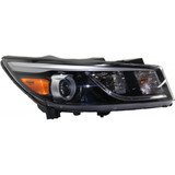 For Kia Sedona 2015-2017 Headlight Assembly Halogen w/o LED Position Lamp Type CAPA (CLX-M1-322-1145L-AC2-PARENT1)
