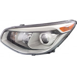 For Kia Soul 2014-2016 Headlight Assembly Projector Type Halogen DOT Certified (CLX-M1-322-1150L-AF-PARENT1)