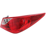 For Hyundai Sonata Outer Tail Light Assembly 2011 12 13 2014 | Bulb Type (CLX-M0-USA-REPH730176-CL360A70-PARENT1)