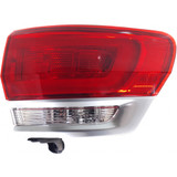 For Jeep Grand Cherokee Outer Tail Light 2014 15 16 2017 Laredo/Limited/Overland/Summit DOT Matte Gray (CLX-M1-332-1965L-AF8-PARENT1)