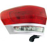 For Jeep Grand Cherokee Outer Tail Light 2014 15 16 2017 Laredo/Limited/Overland/Summit DOT Matte Gray (CLX-M1-332-1965L-AF8-PARENT1)