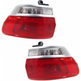 For Jeep Grand Cherokee Outer Tail Light 2014 15 16 2017 Laredo/Limited/Overland/Summit DOT Matte Gray (CLX-M1-332-1965L-AF8-PARENT1)