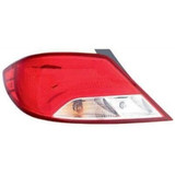 For: Hyundai Accent Sedan 2015 2016 2017 Tail Light Assembly DOT Certified (CLX-M1-320-1966L-AF-PARENT1)