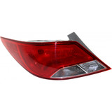 For: Hyundai Accent Sedan 2015 2016 2017 Tail Light Assembly DOT Certified (CLX-M1-320-1966L-AF-PARENT1)