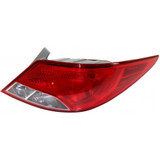 For: Hyundai Accent Sedan 2015 2016 2017 Tail Light Assembly DOT Certified (CLX-M1-320-1966L-AF-PARENT1)