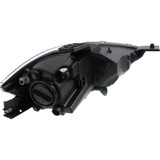 For Dodge Dart 2016 Headlight Assembly Halogen CODE LMC MFP Chrome DOT Certified (CLX-M1-333-1136L-AFN1-PARENT1)