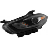 For Dodge Dart 2013-2016 Headlight Assembly XENON Black DOT Certified (CLX-M1-333-1136L-AFH2-PARENT1)